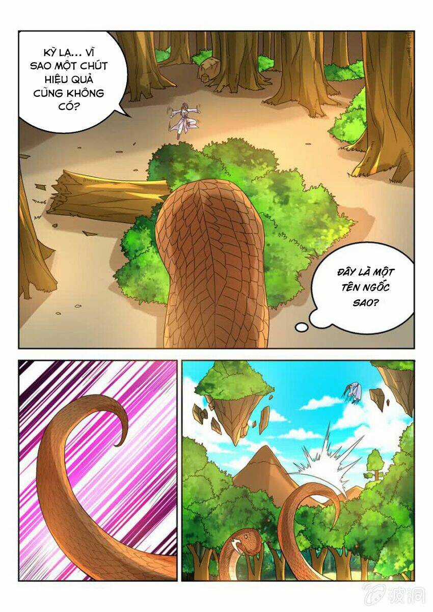 Tuyệt Thế Thần Hoàng - Chapter 21 - Trang 4