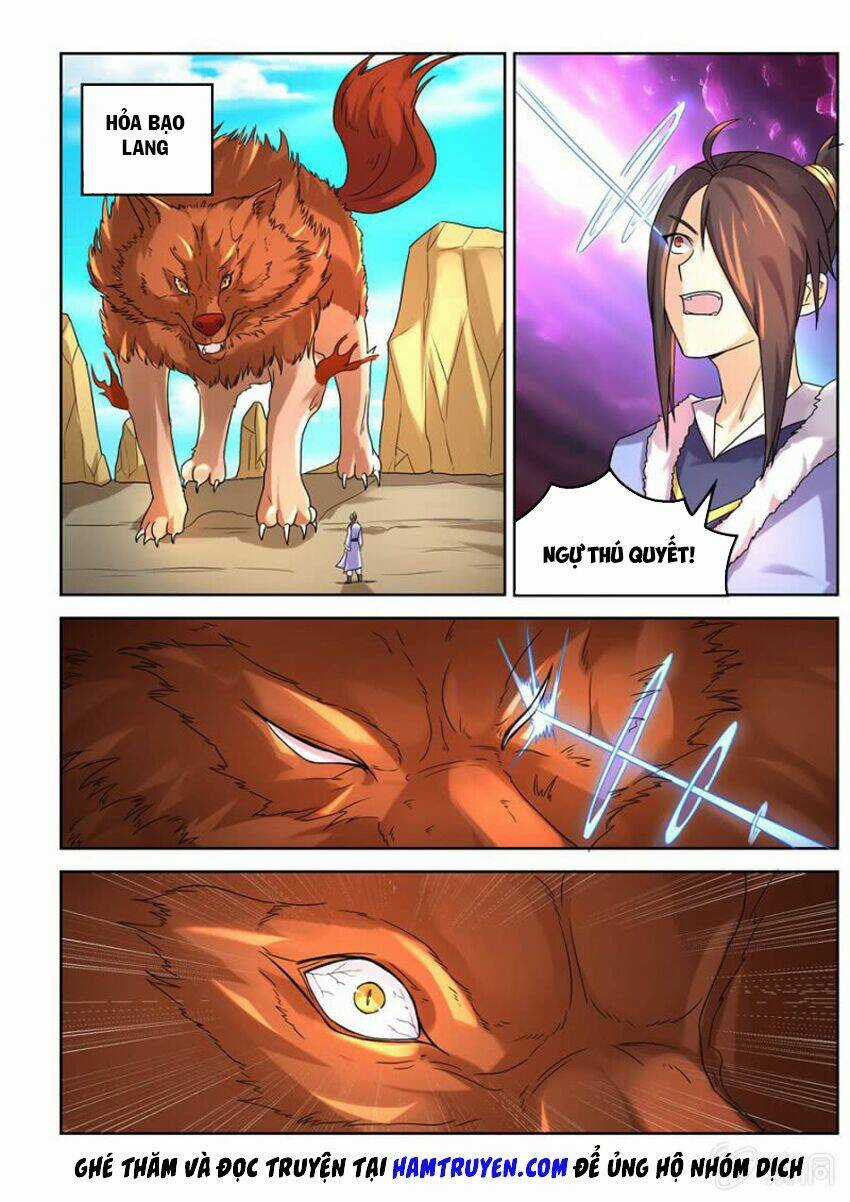 Tuyệt Thế Thần Hoàng - Chapter 21 - Trang 7