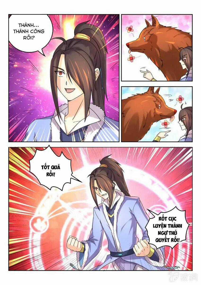 Tuyệt Thế Thần Hoàng - Chapter 21 - Trang 8