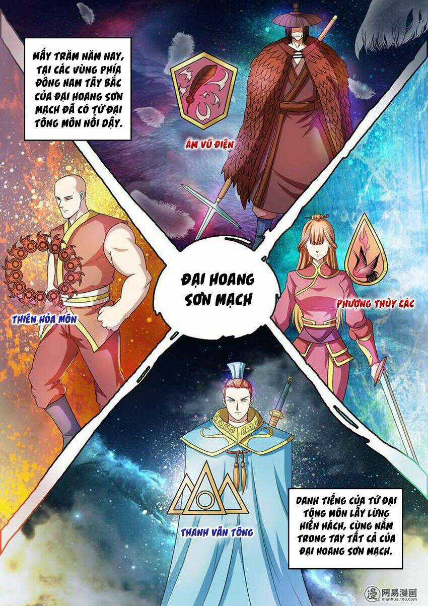 Tuyệt Thế Thần Hoàng - Chapter 35 - Trang 3