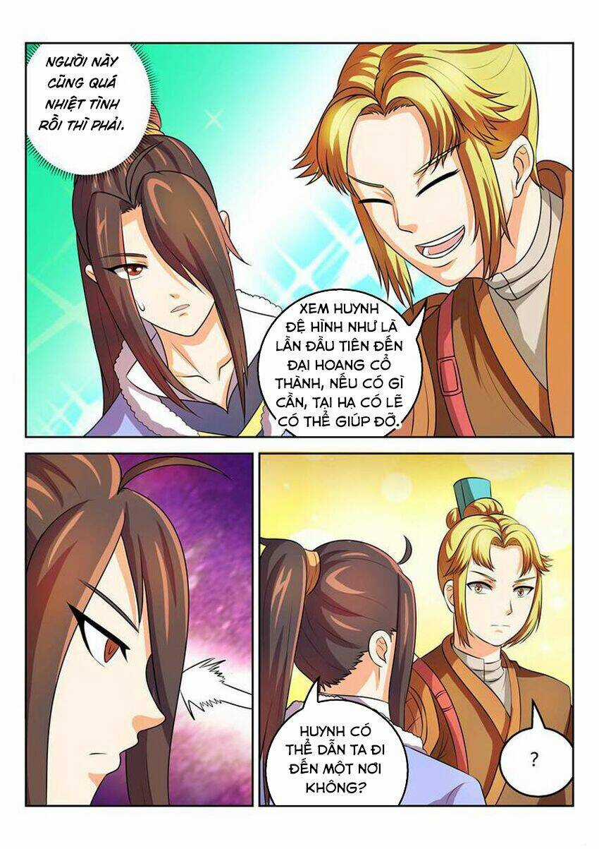 Tuyệt Thế Thần Hoàng - Chapter 39 - Trang 4