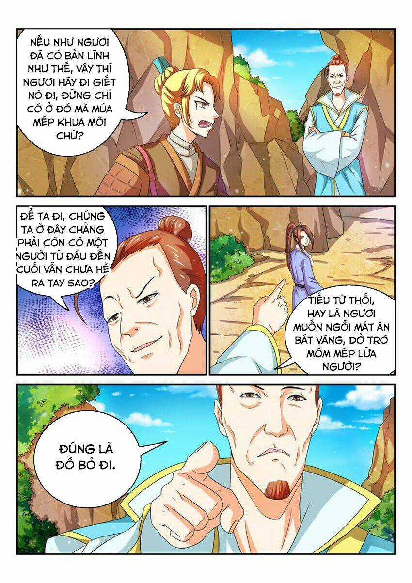 Tuyệt Thế Thần Hoàng - Chapter 40 - Trang 3