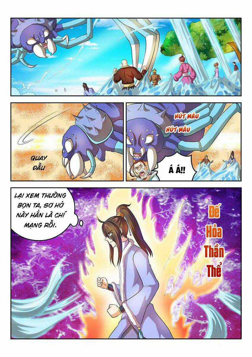 Tuyệt Thế Thần Hoàng - Chapter 43 - Trang 3