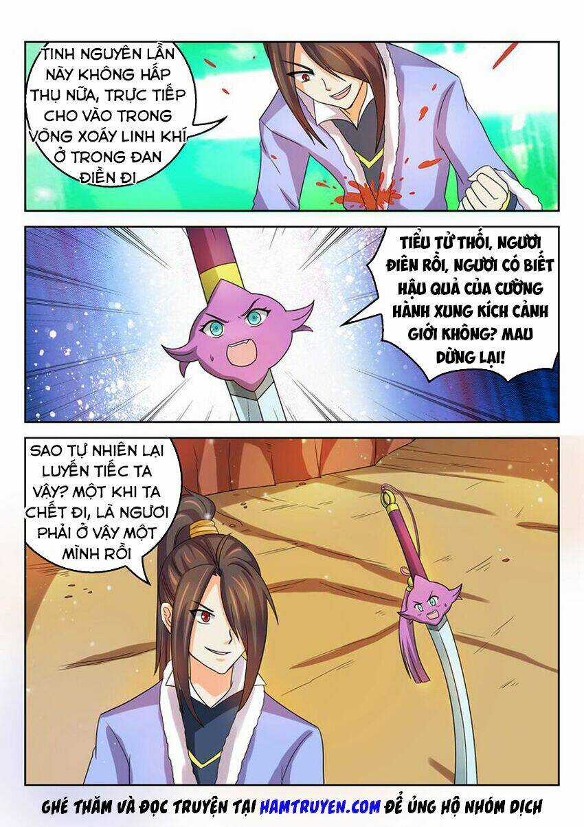 Tuyệt Thế Thần Hoàng - Chapter 49 - Trang 5