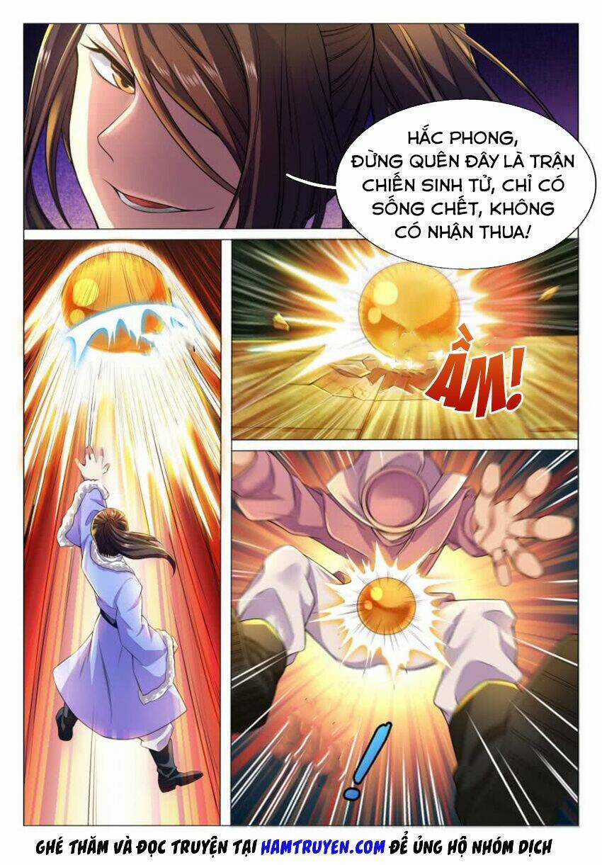 Tuyệt Thế Thần Hoàng - Chapter 76 - Trang 3