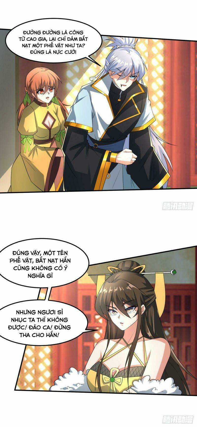 Tuyệt Thế Thần Tôn - Chapter 2 - Trang 3