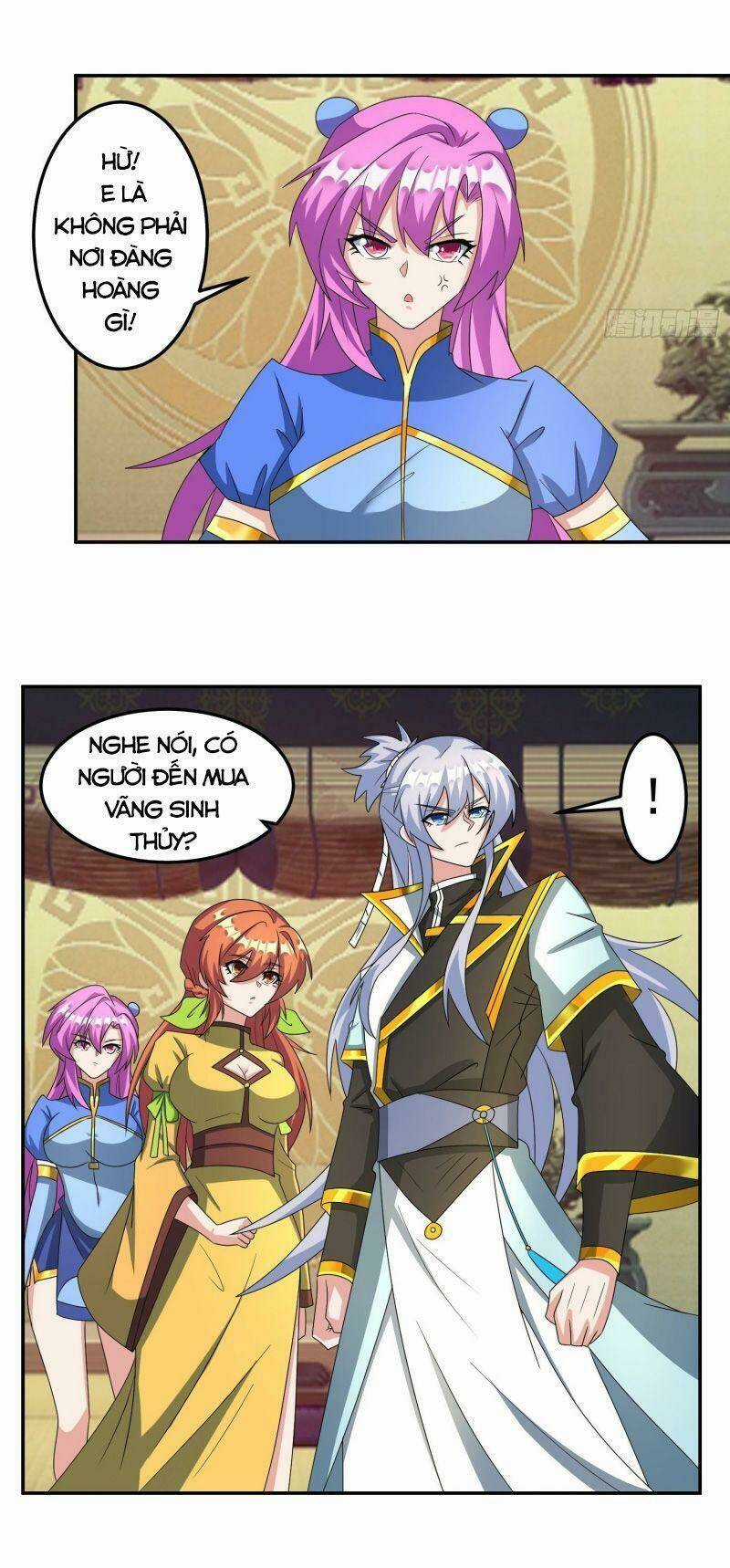 Tuyệt Thế Thần Tôn - Chapter 23 - Trang 3