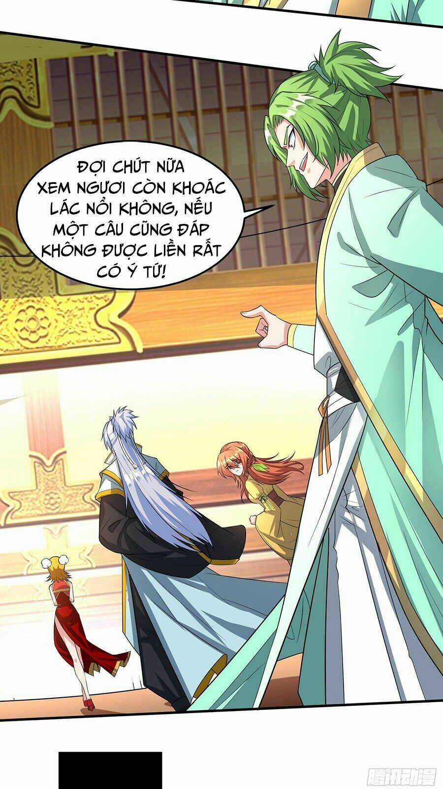 Tuyệt Thế Thần Tôn - Chapter 9 - Trang 12