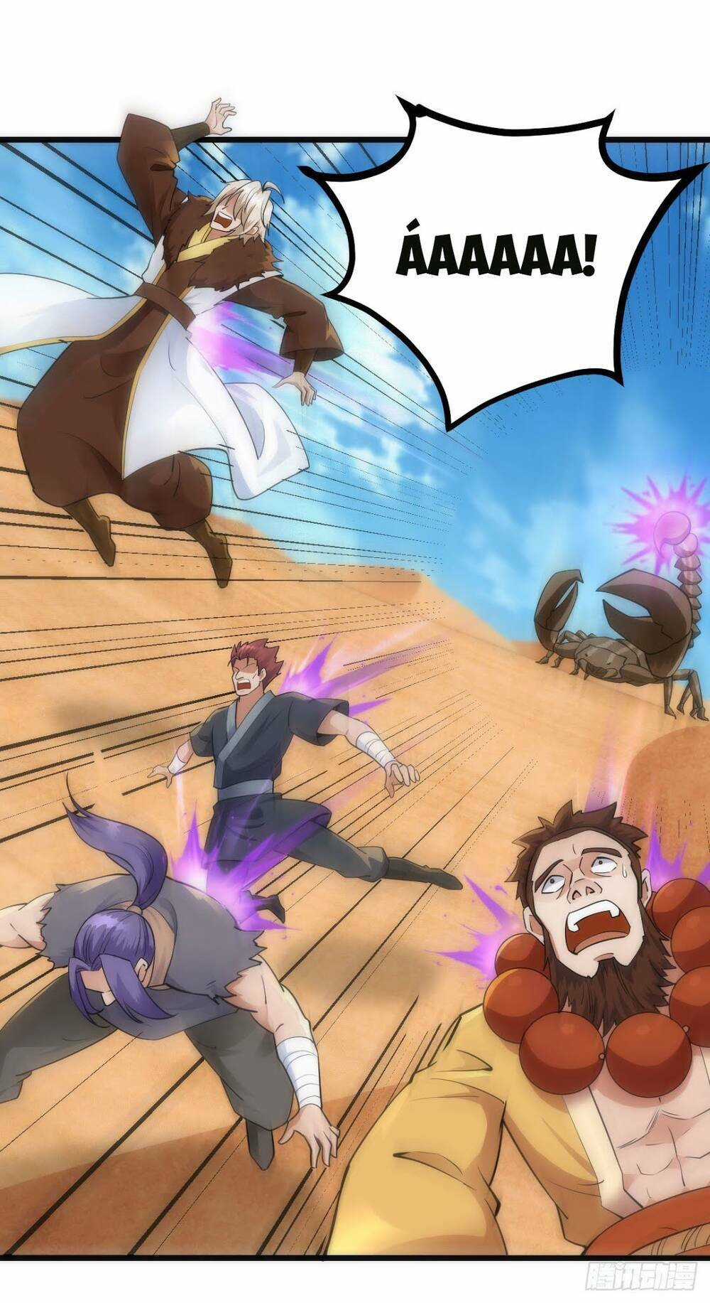 Tuyệt Thế Võ Công - Chapter 59 - Trang 22