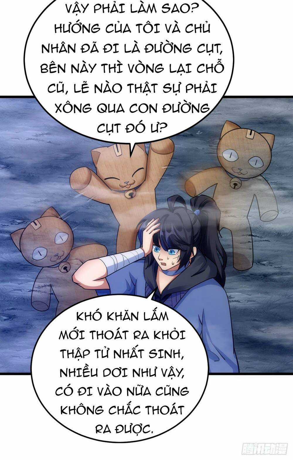 Tuyệt Thế Võ Công - Chapter 71 - Trang 3