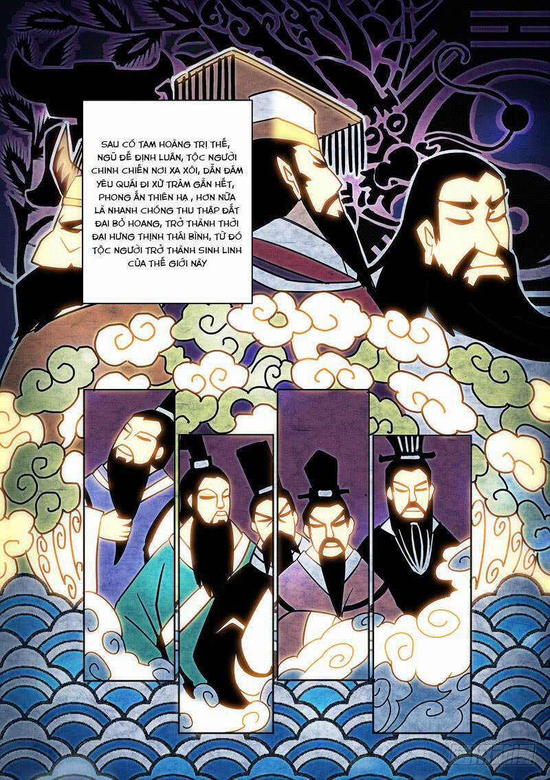 Tuyệt Thế Yêu Đế - Chapter 1 - Trang 3