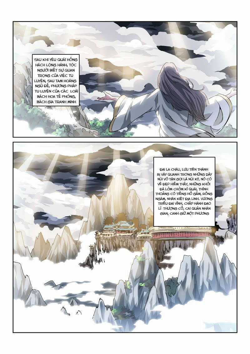 Tuyệt Thế Yêu Đế - Chapter 1 - Trang 4