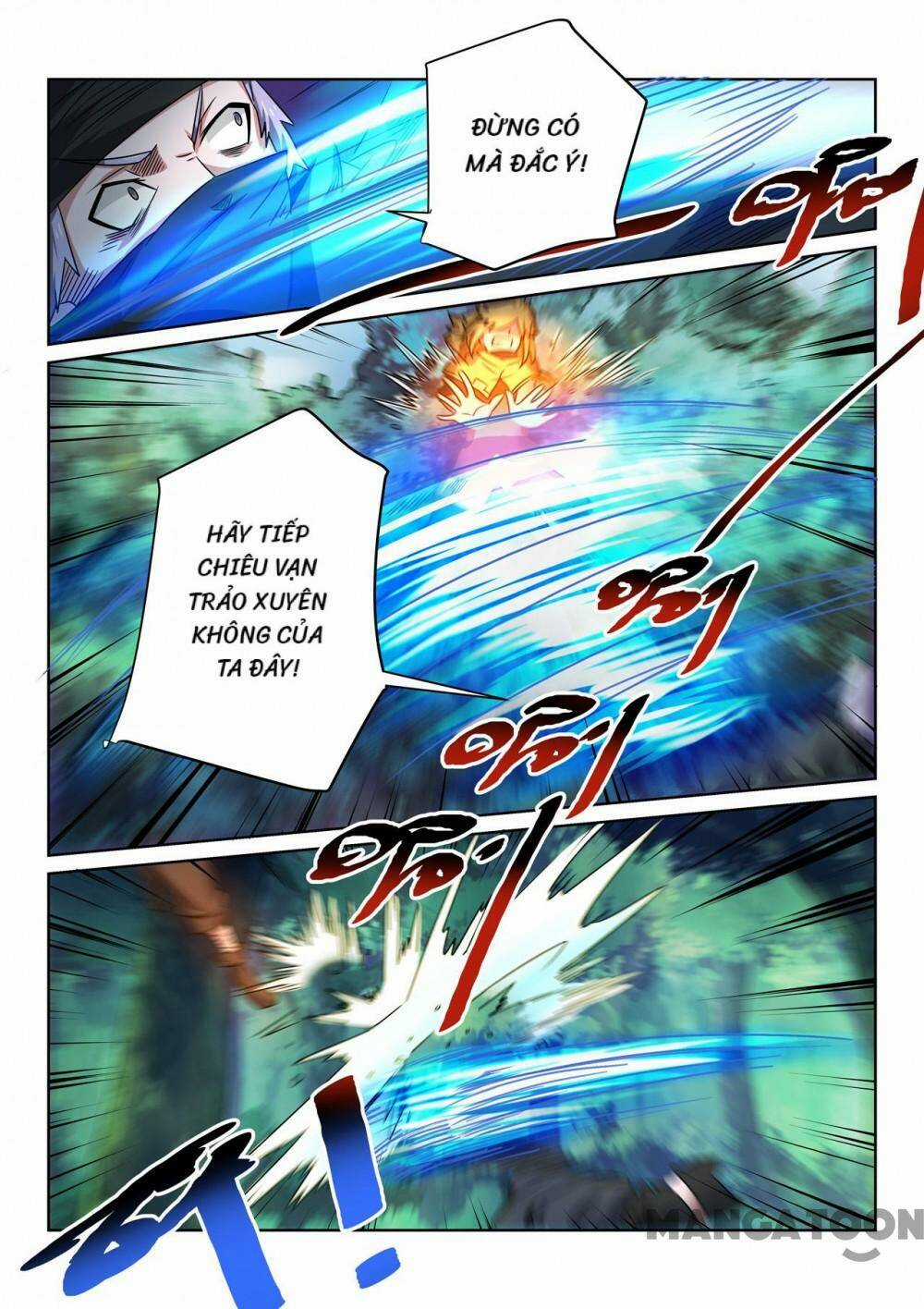 Tuyệt Thế Yêu Đế - Chapter 101 - Trang 5