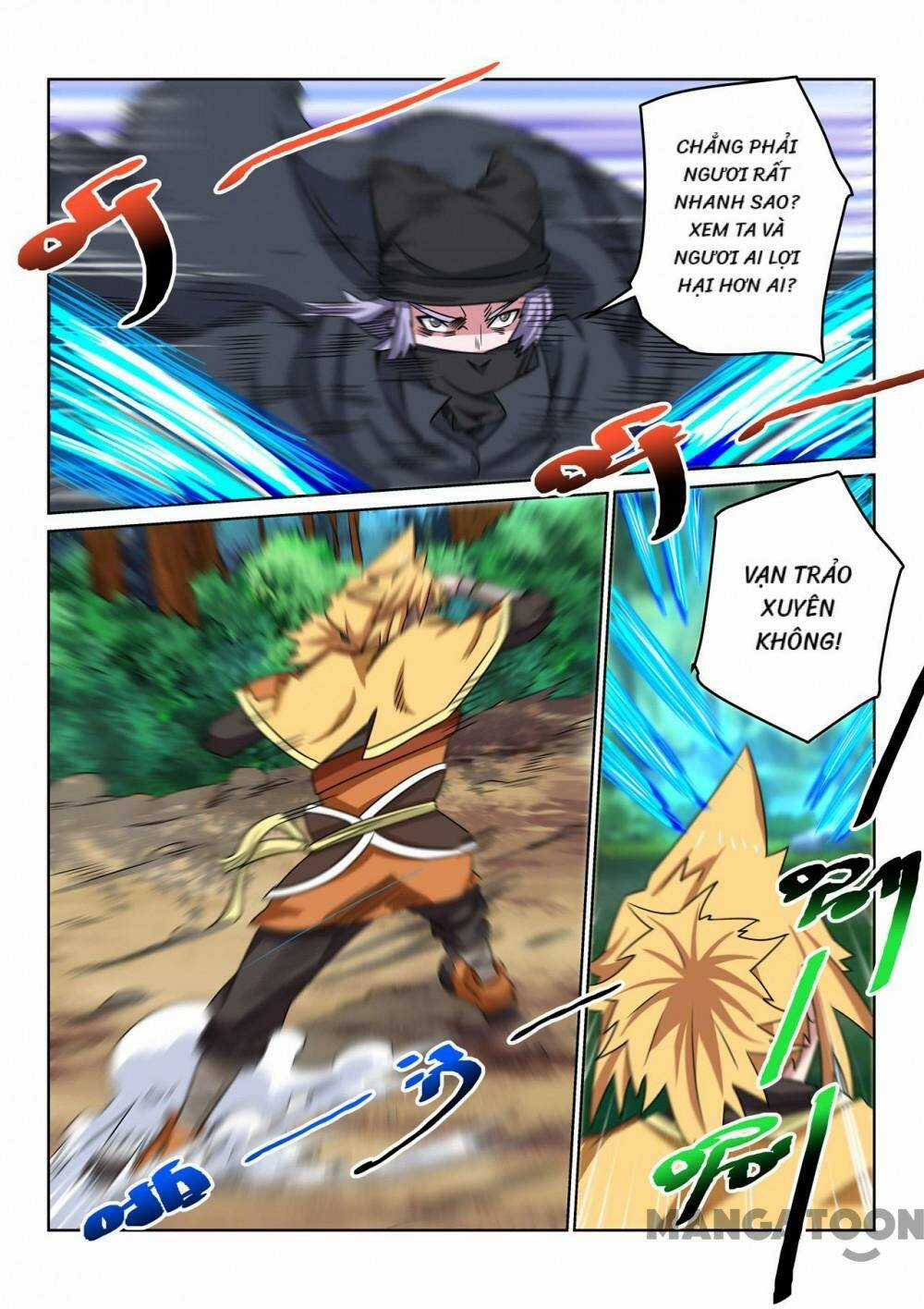 Tuyệt Thế Yêu Đế - Chapter 101 - Trang 6