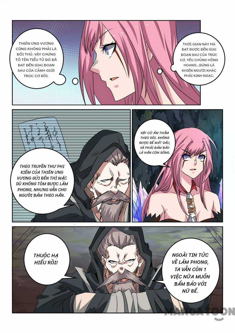 Tuyệt Thế Yêu Đế - Chapter 103 - Trang 3