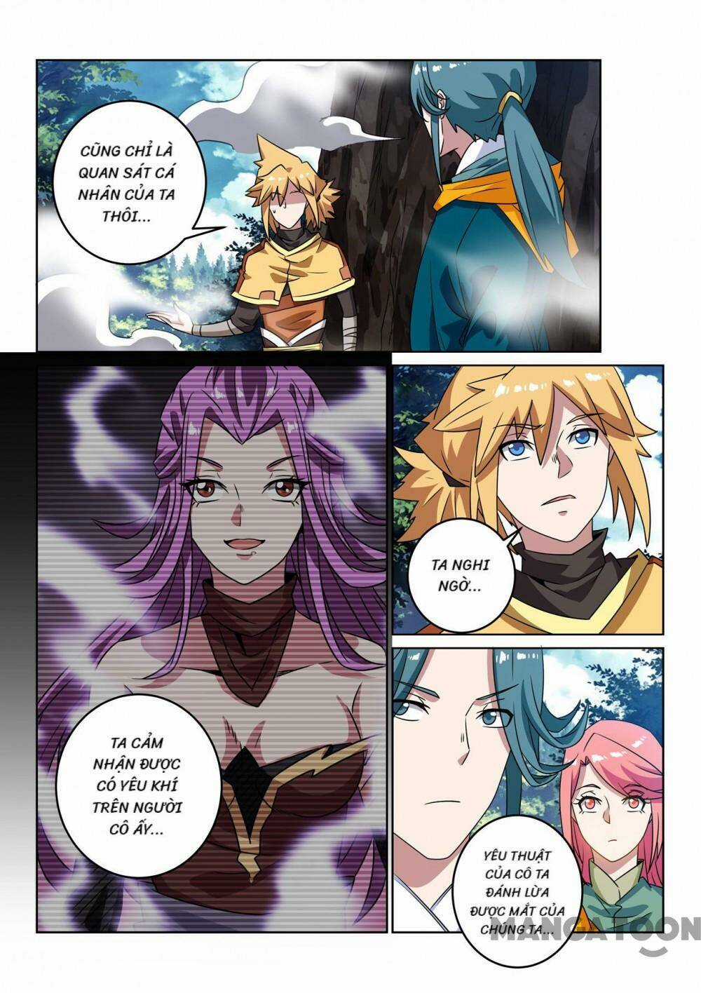 Tuyệt Thế Yêu Đế - Chapter 110 - Trang 3