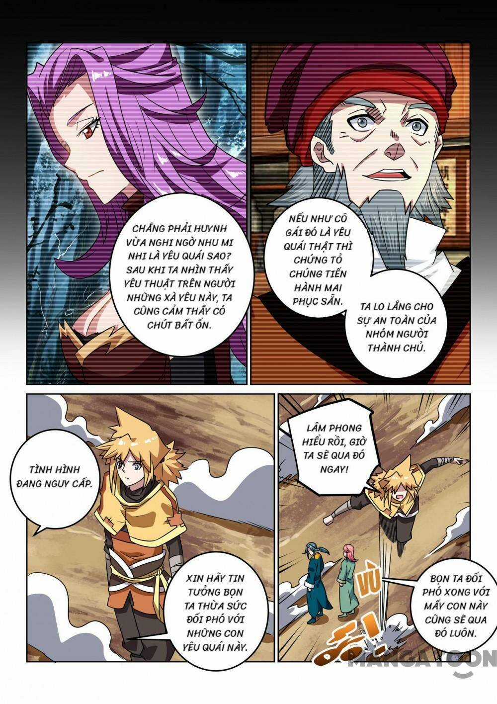 Tuyệt Thế Yêu Đế - Chapter 111 - Trang 10