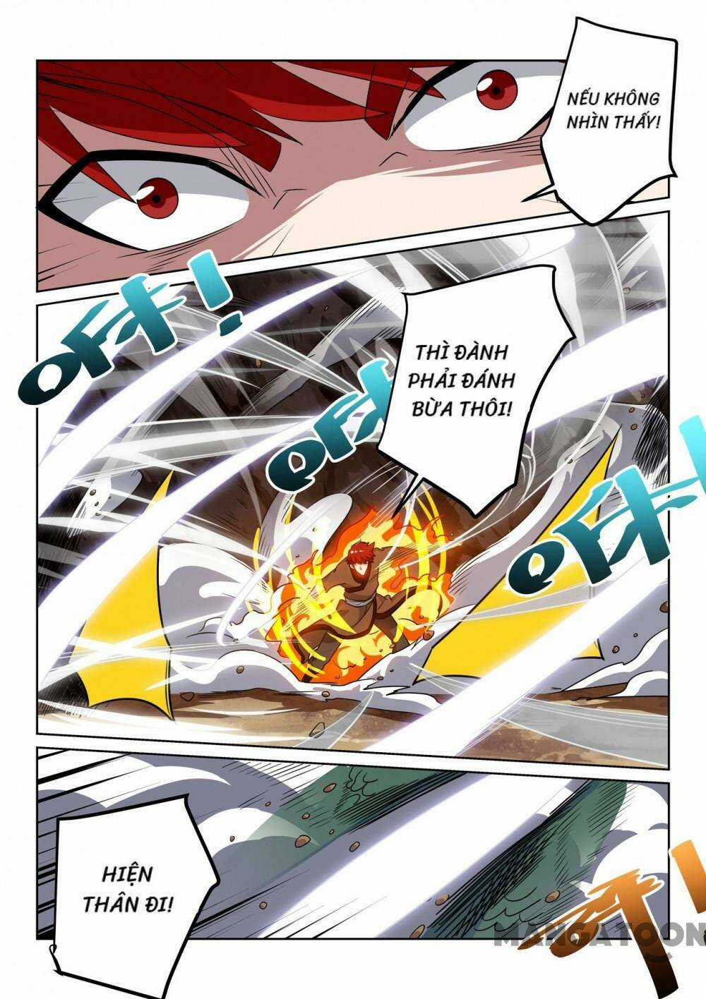 Tuyệt Thế Yêu Đế - Chapter 112 - Trang 5