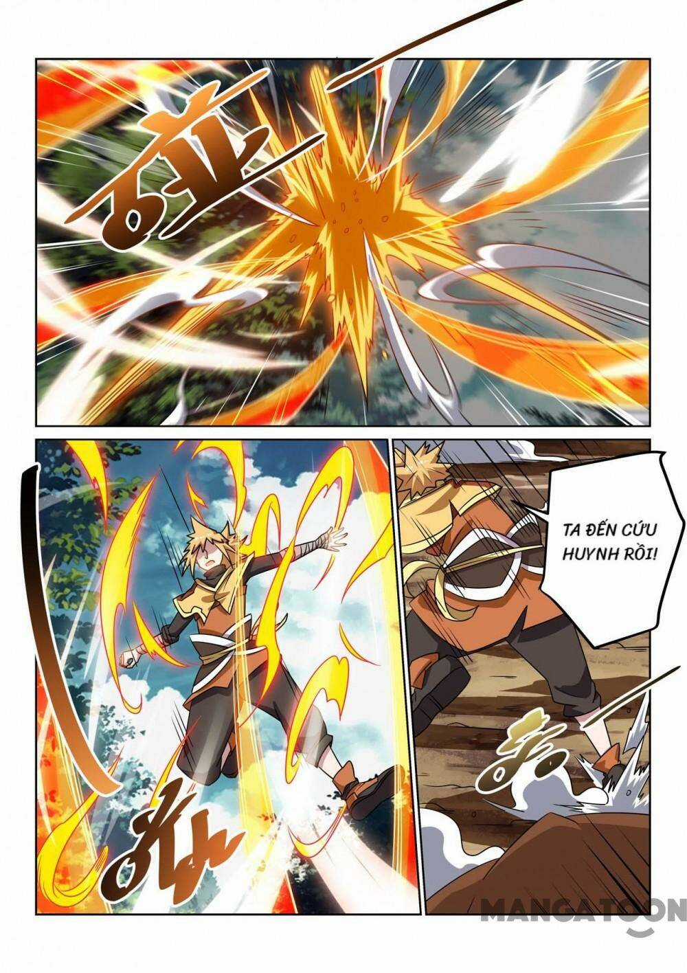 Tuyệt Thế Yêu Đế - Chapter 113 - Trang 3