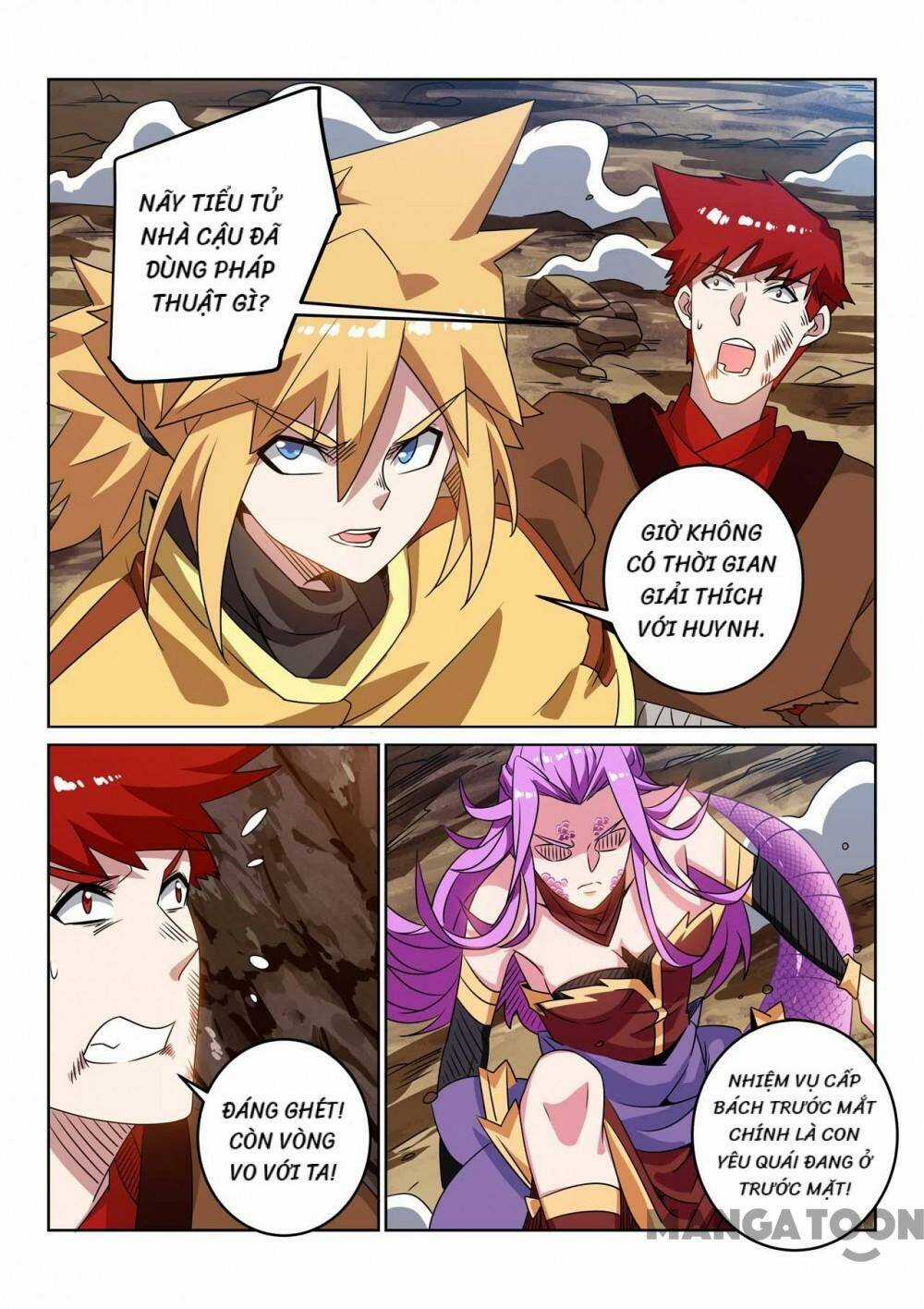 Tuyệt Thế Yêu Đế - Chapter 113 - Trang 4