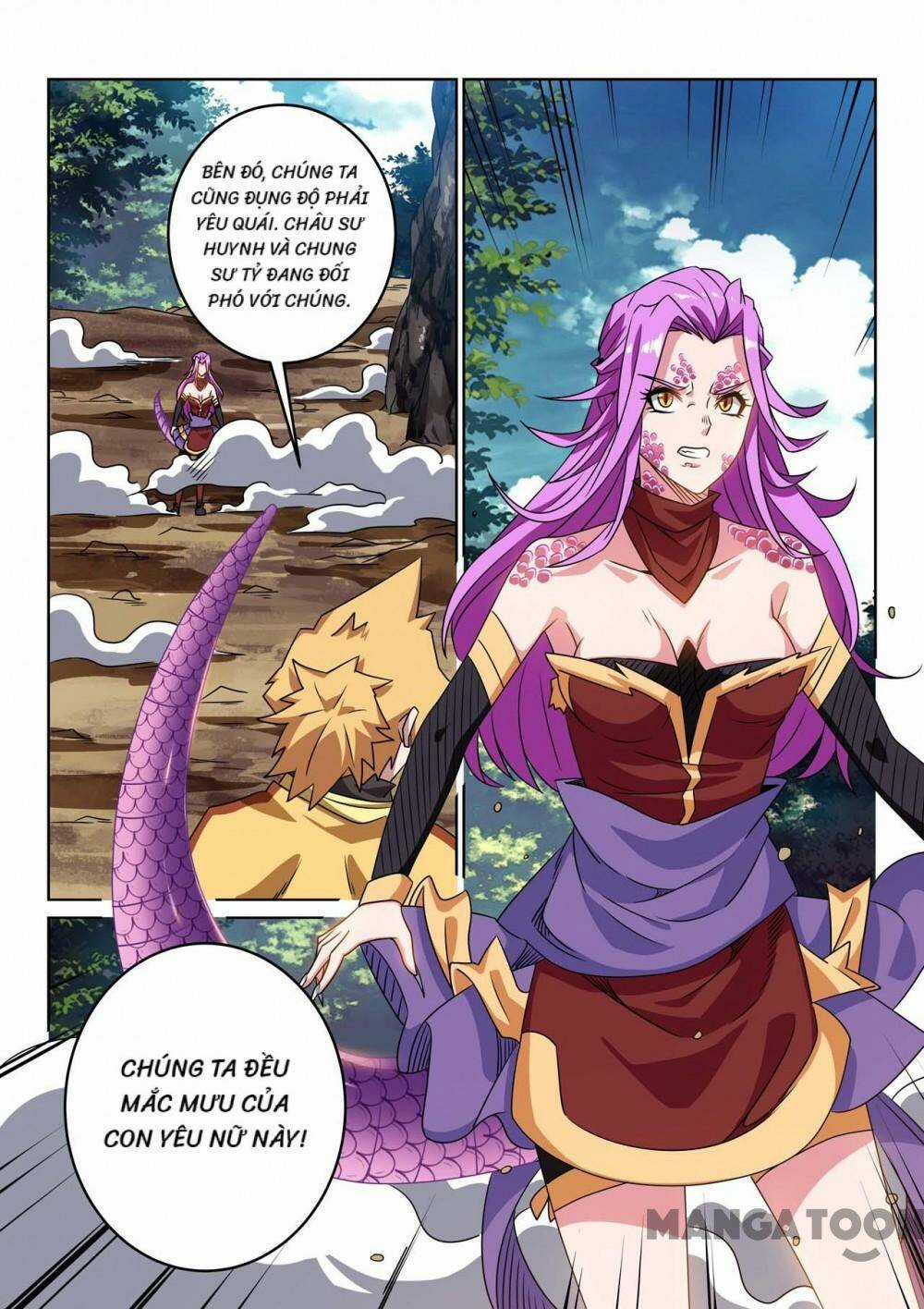 Tuyệt Thế Yêu Đế - Chapter 113 - Trang 5