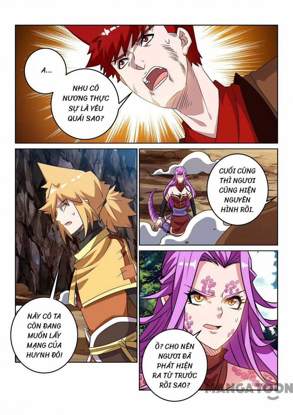 Tuyệt Thế Yêu Đế - Chapter 113 - Trang 6