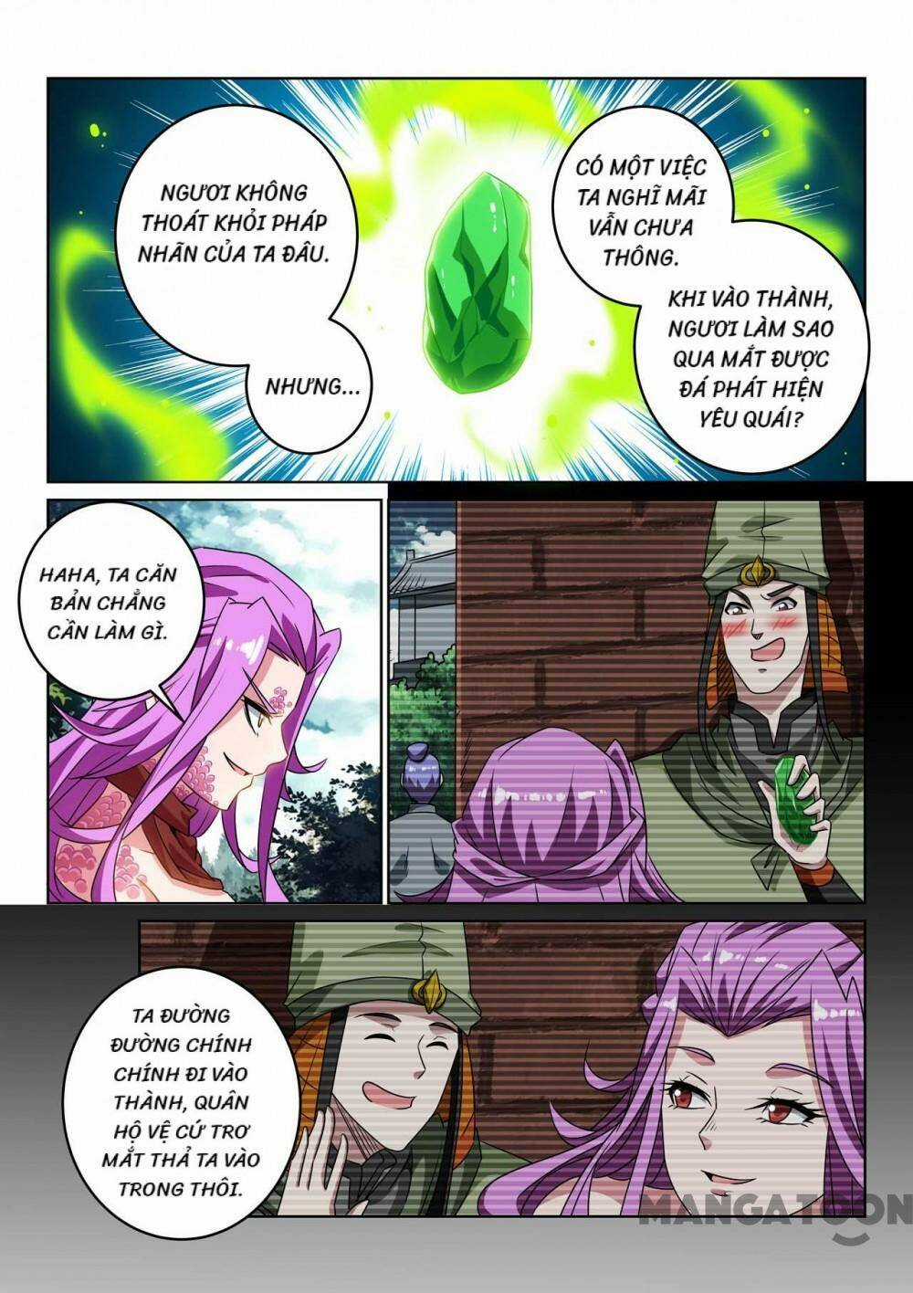 Tuyệt Thế Yêu Đế - Chapter 113 - Trang 7