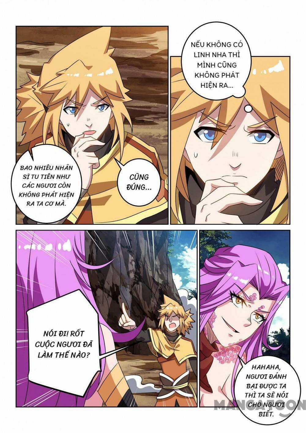 Tuyệt Thế Yêu Đế - Chapter 113 - Trang 8