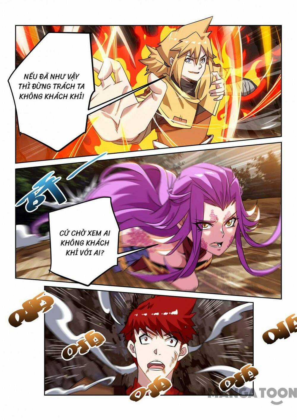 Tuyệt Thế Yêu Đế - Chapter 113 - Trang 9