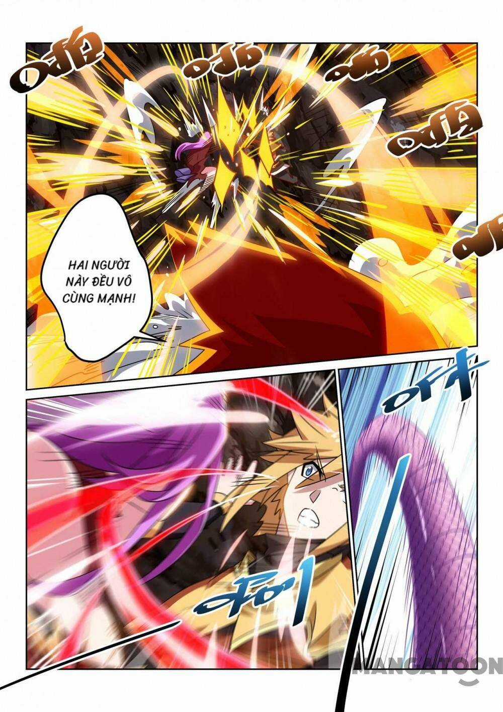 Tuyệt Thế Yêu Đế - Chapter 113 - Trang 10