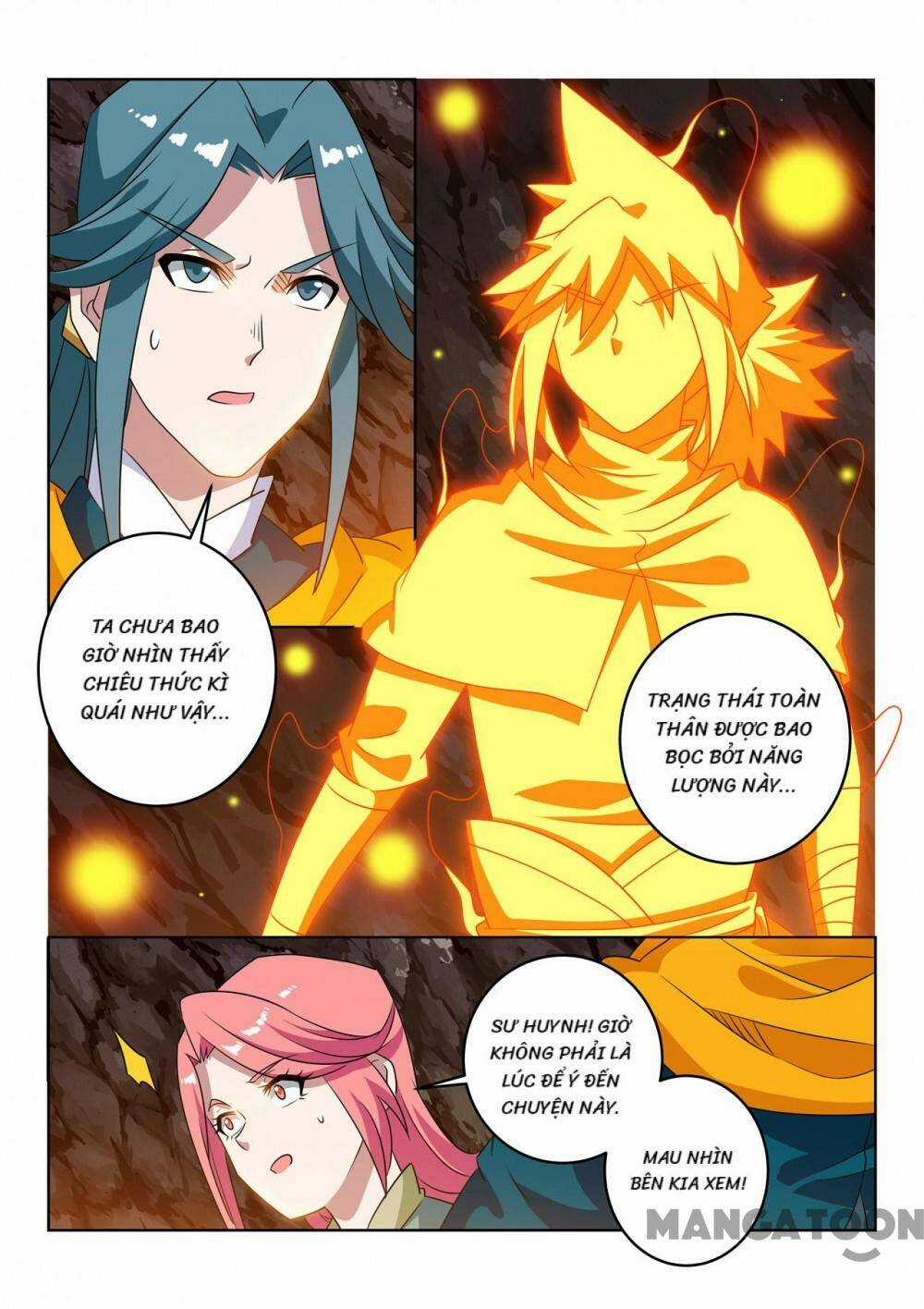 Tuyệt Thế Yêu Đế - Chapter 116 - Trang 3