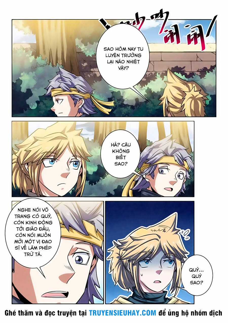 Tuyệt Thế Yêu Đế - Chapter 12 - Trang 3