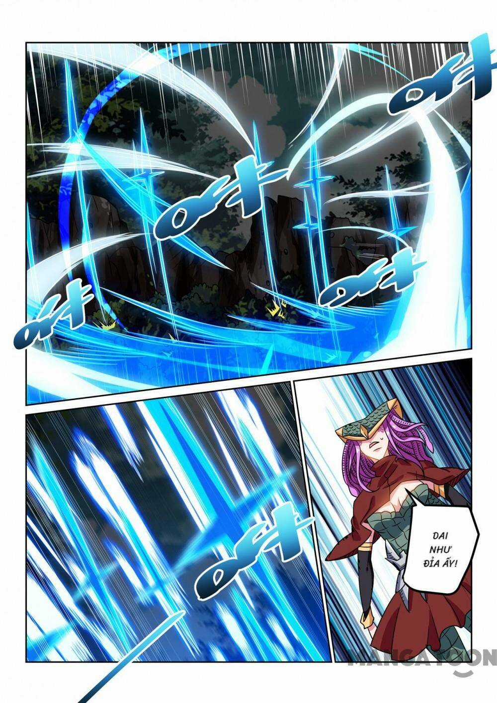 Tuyệt Thế Yêu Đế - Chapter 129 - Trang 3