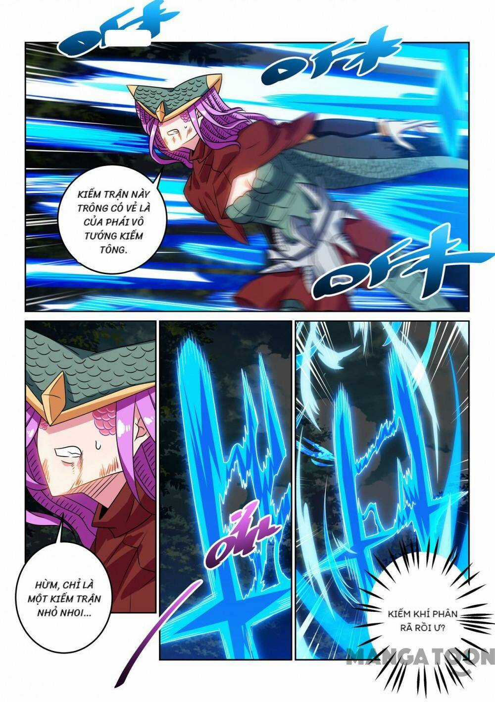 Tuyệt Thế Yêu Đế - Chapter 129 - Trang 4