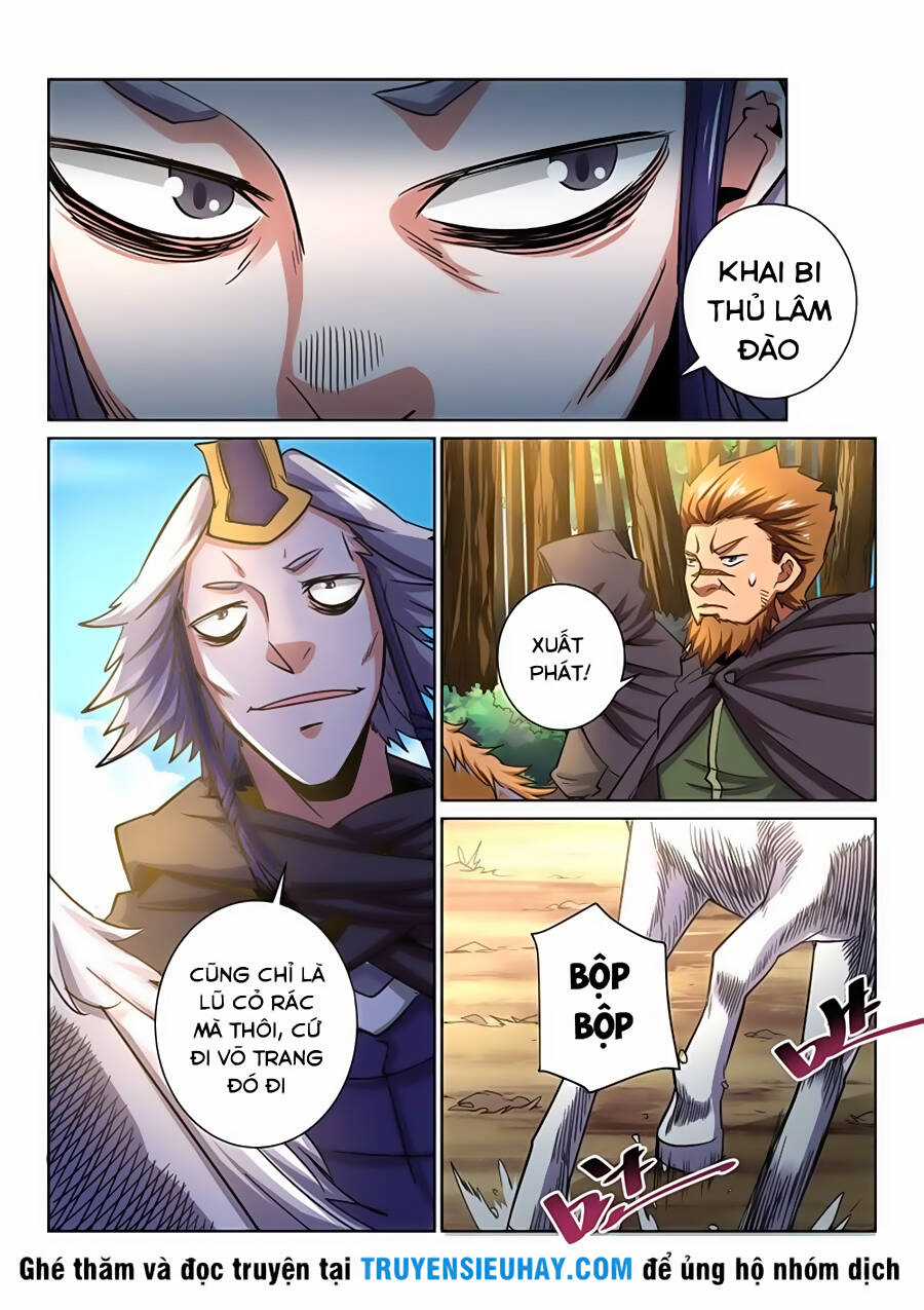 Tuyệt Thế Yêu Đế - Chapter 13 - Trang 4