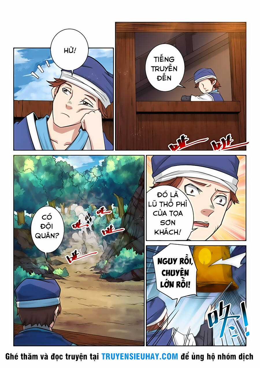 Tuyệt Thế Yêu Đế - Chapter 13 - Trang 5