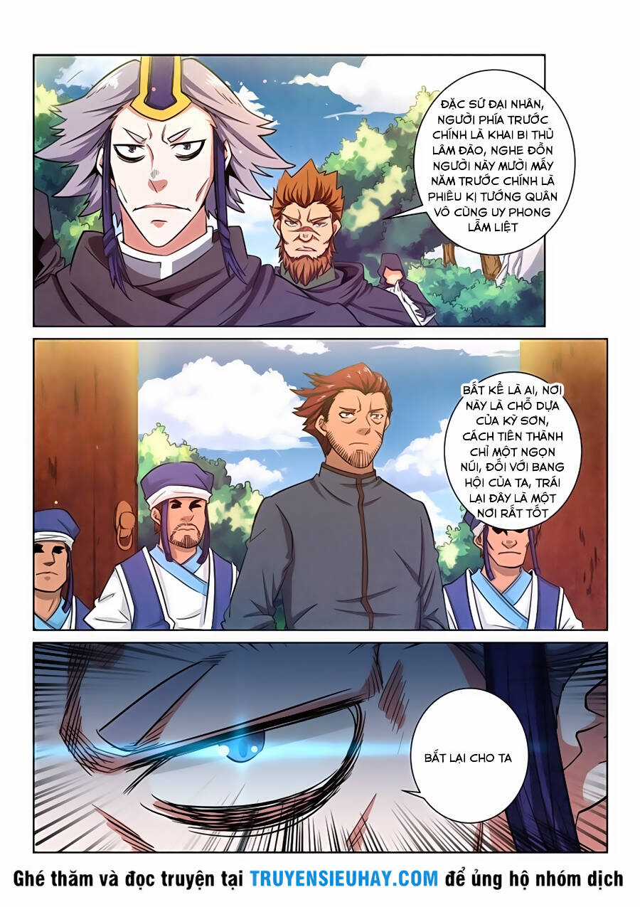 Tuyệt Thế Yêu Đế - Chapter 13 - Trang 8