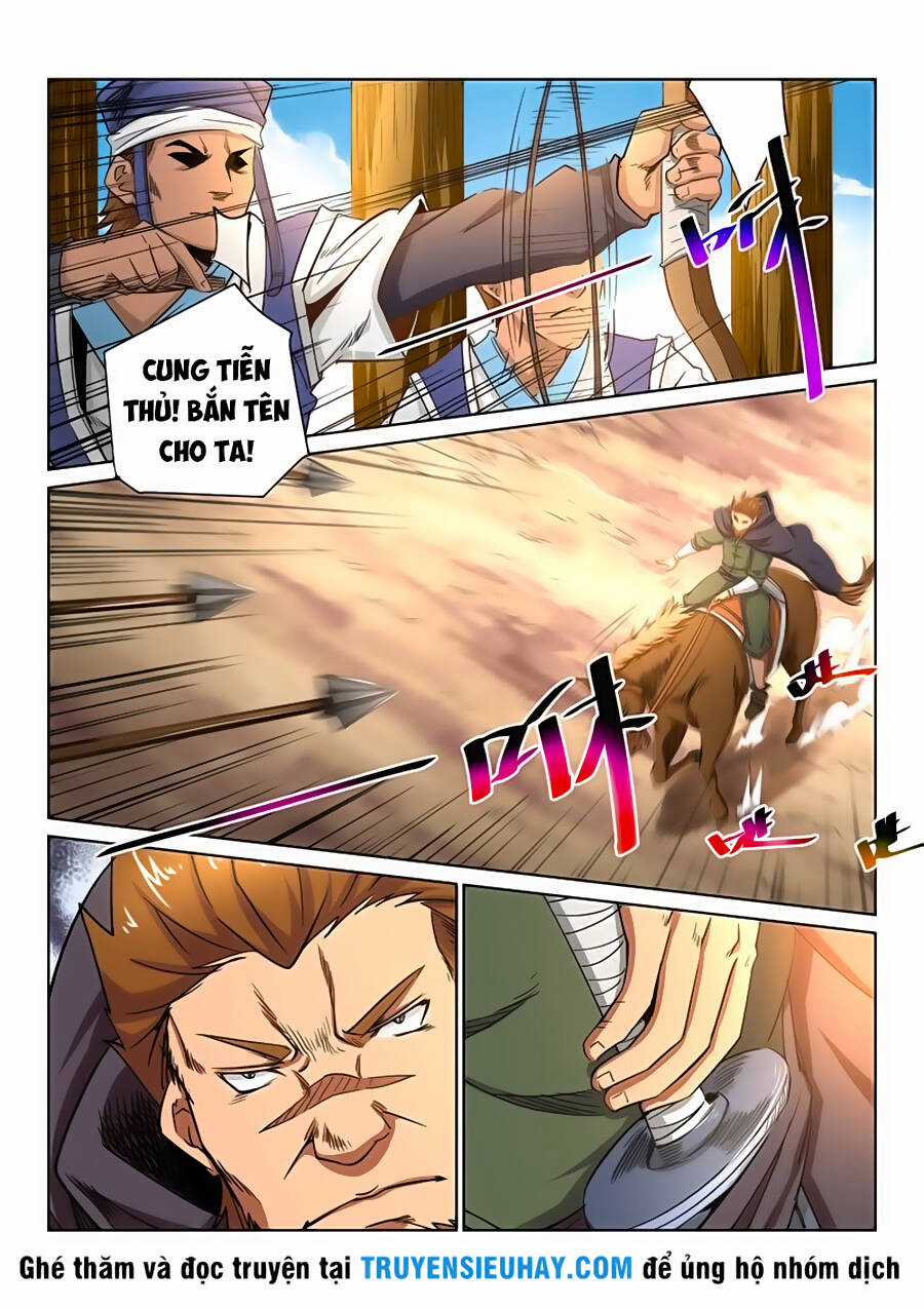 Tuyệt Thế Yêu Đế - Chapter 13 - Trang 10