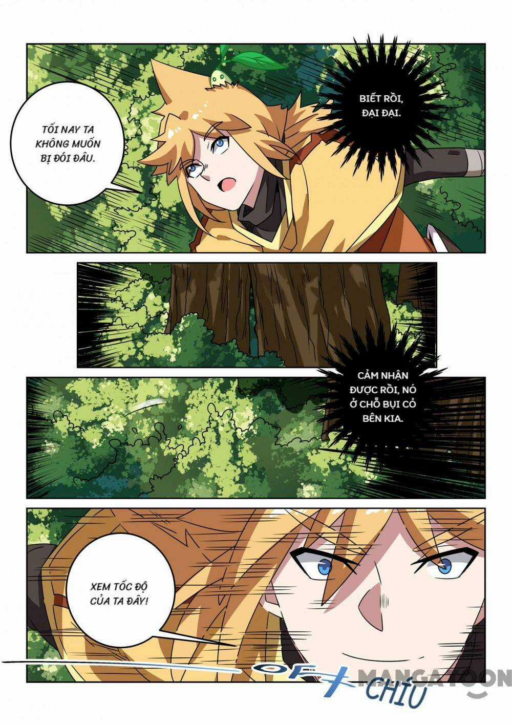 Tuyệt Thế Yêu Đế - Chapter 131 - Trang 5