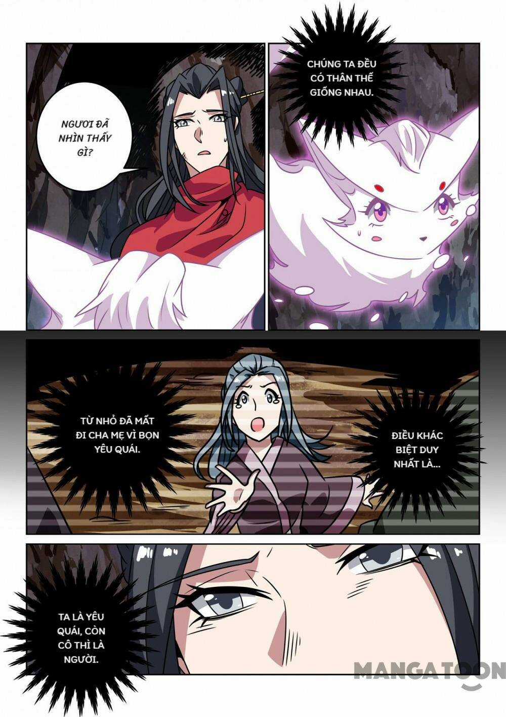 Tuyệt Thế Yêu Đế - Chapter 143 - Trang 5