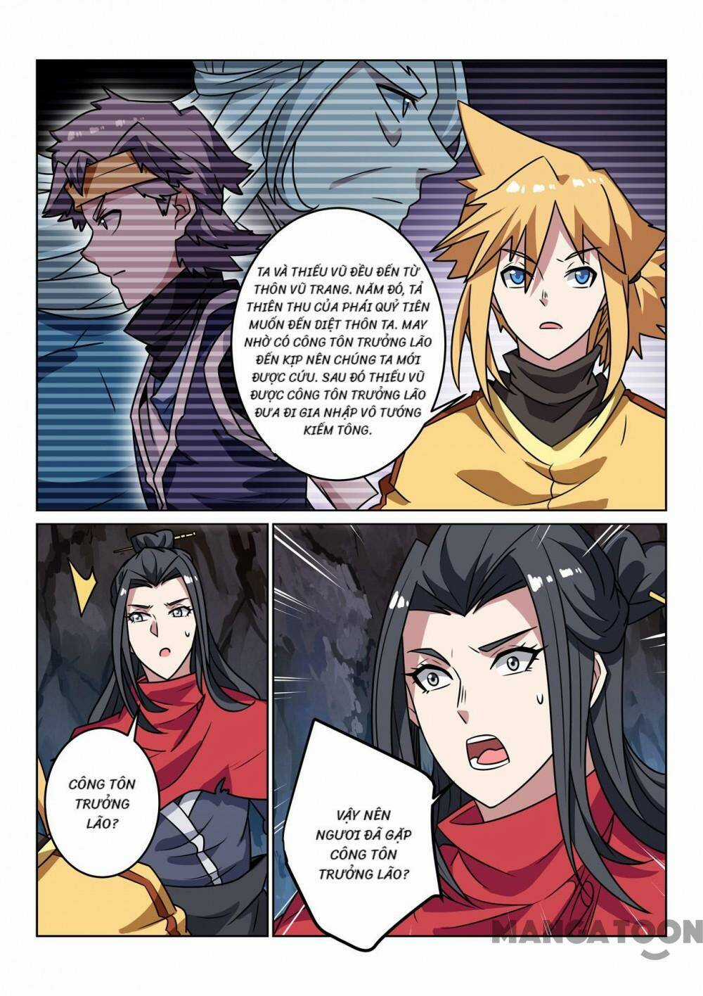 Tuyệt Thế Yêu Đế - Chapter 143 - Trang 8