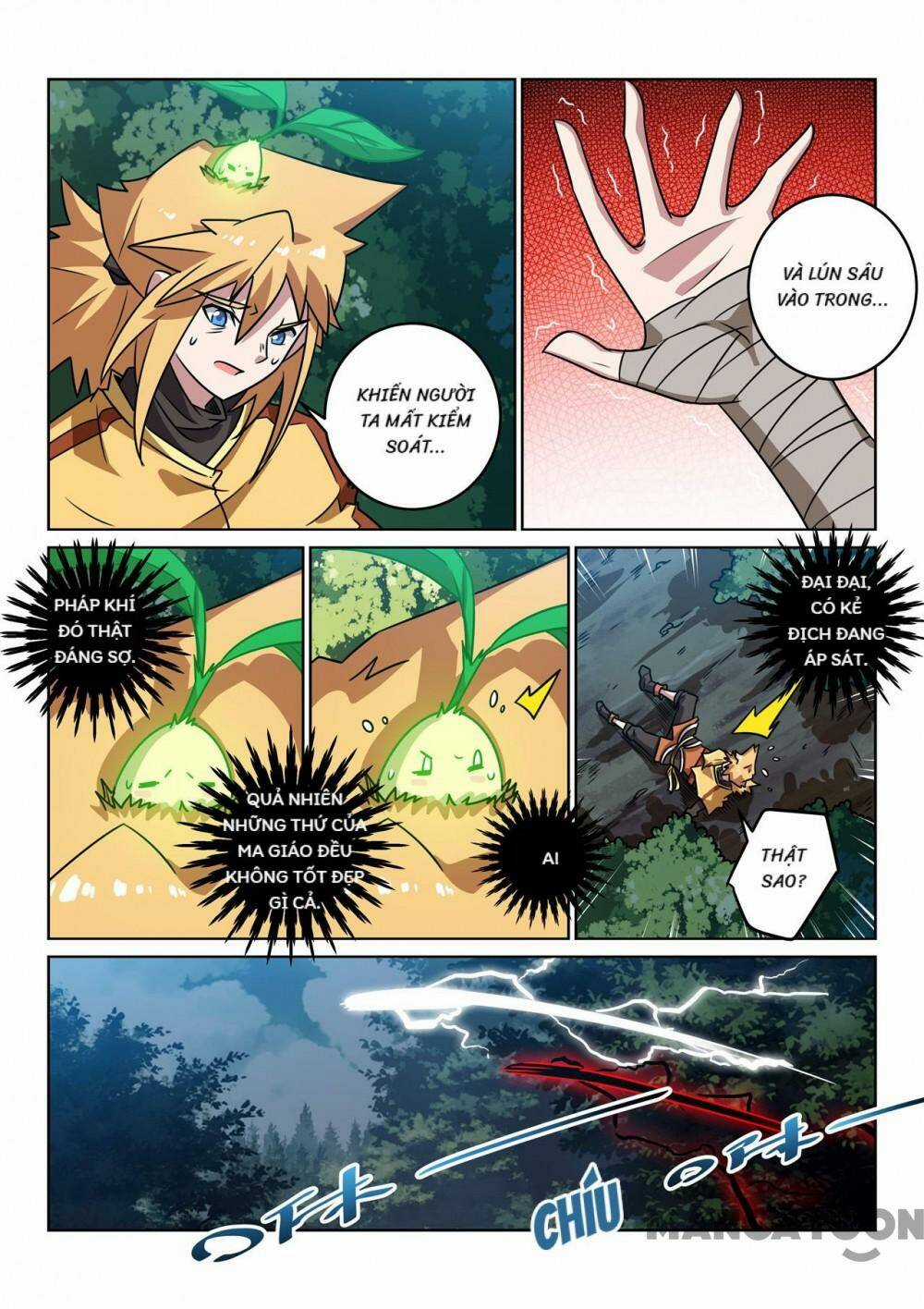 Tuyệt Thế Yêu Đế - Chapter 145 - Trang 6