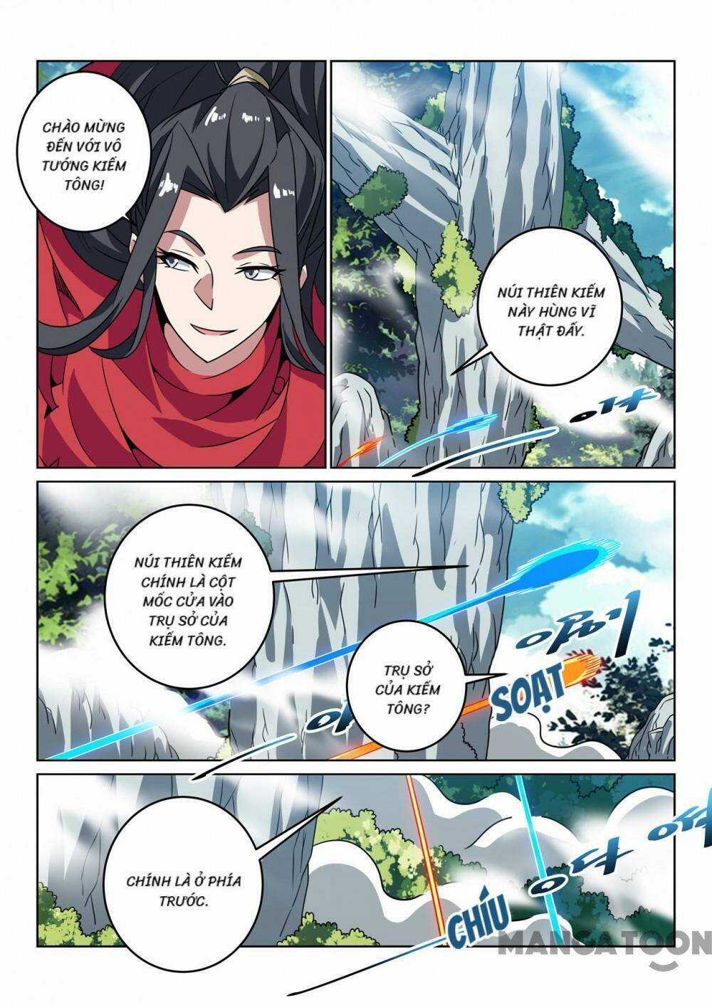 Tuyệt Thế Yêu Đế - Chapter 148 - Trang 5