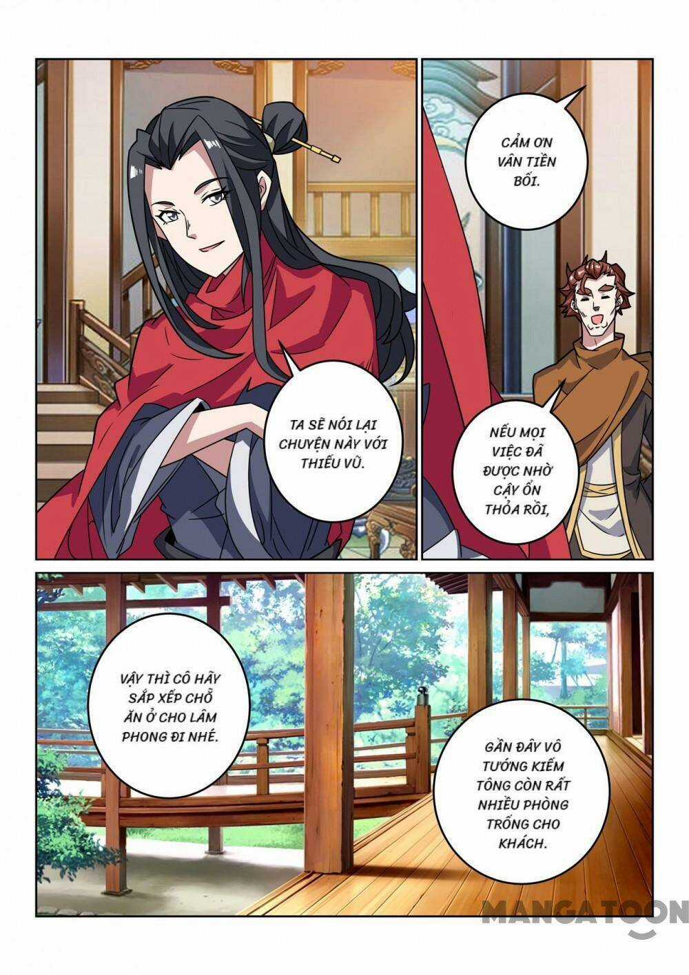 Tuyệt Thế Yêu Đế - Chapter 149 - Trang 6