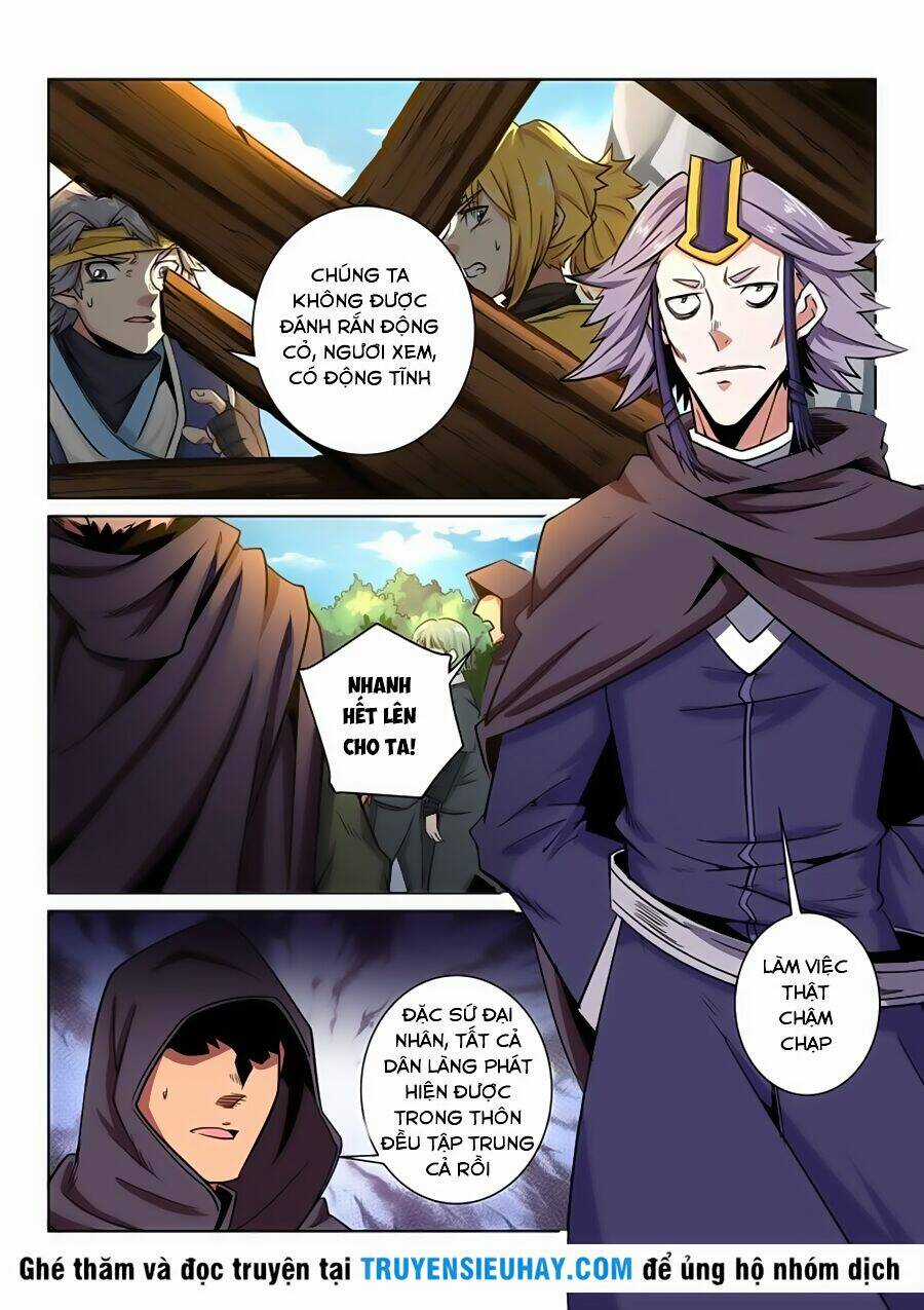 Tuyệt Thế Yêu Đế - Chapter 15 - Trang 5