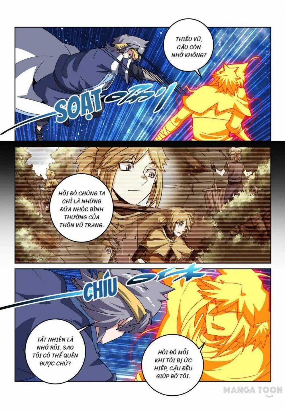 Tuyệt Thế Yêu Đế - Chapter 150 - Trang 10