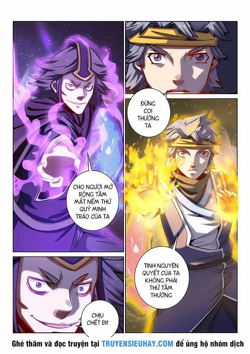 Tuyệt Thế Yêu Đế - Chapter 18 - Trang 8