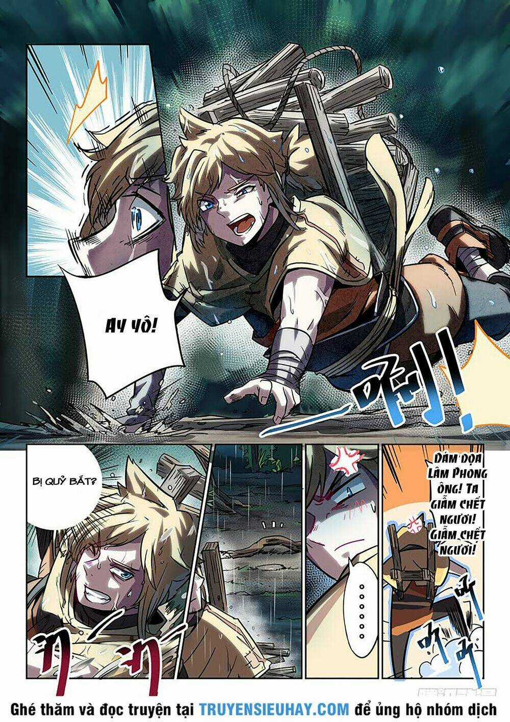 Tuyệt Thế Yêu Đế - Chapter 2 - Trang 3