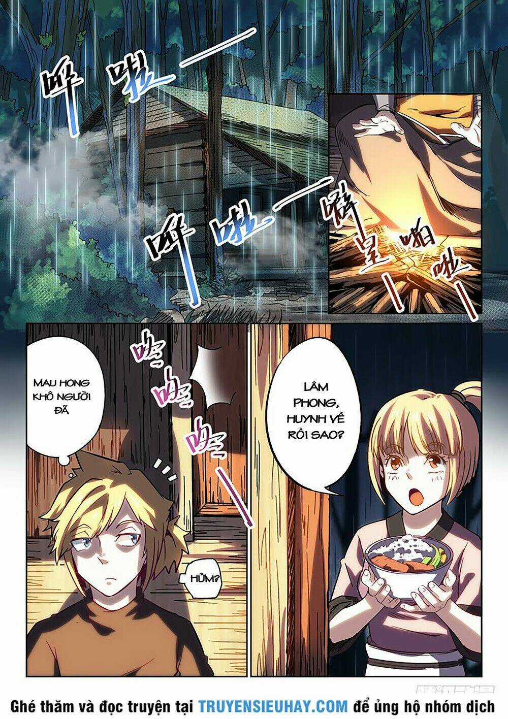 Tuyệt Thế Yêu Đế - Chapter 2 - Trang 4