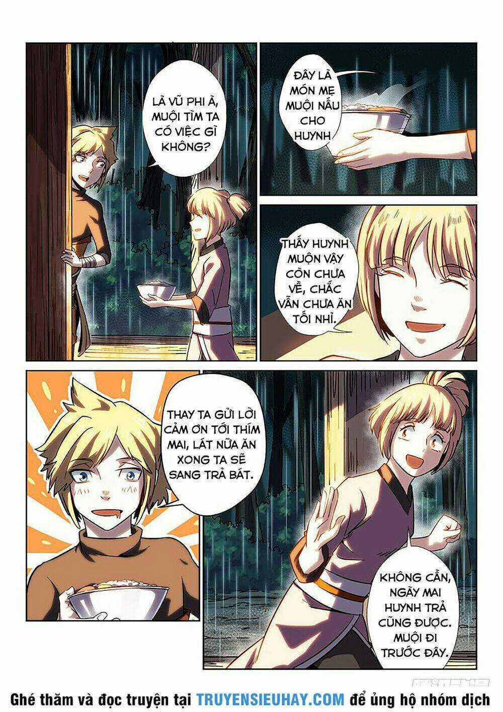 Tuyệt Thế Yêu Đế - Chapter 2 - Trang 5